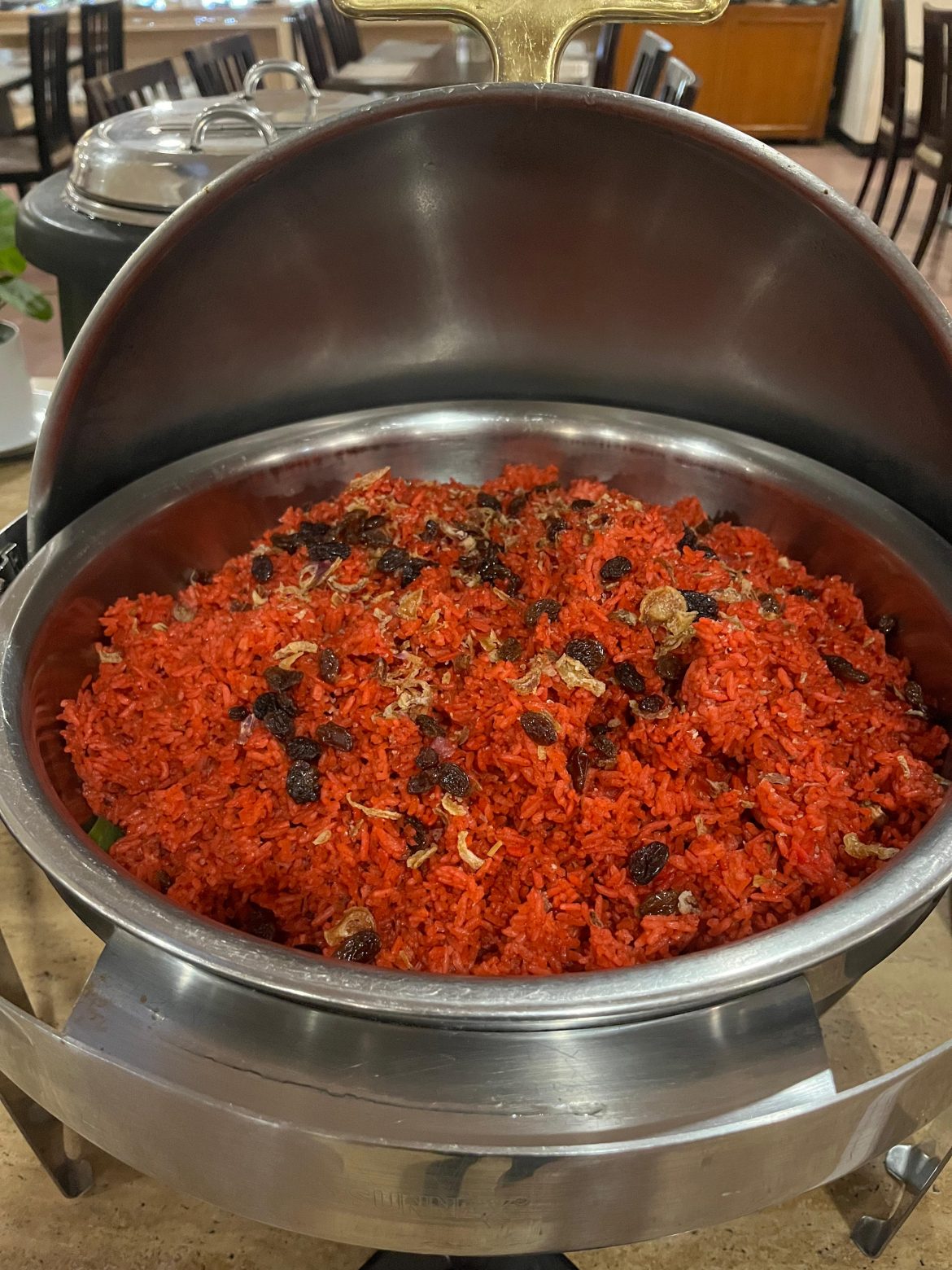 8 Breakfast Resto – Nasi Merah Daira