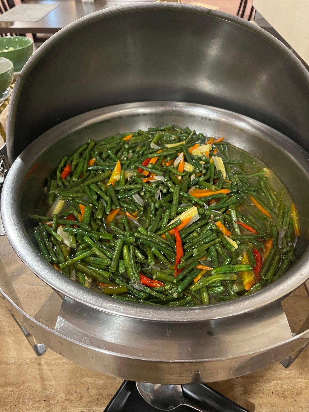 13 Breakfast Resto – Sayur Kacang Daira
