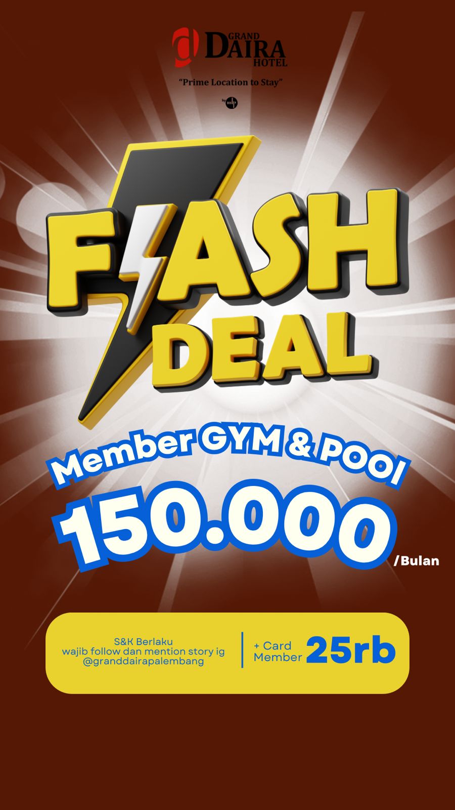 MEMBER GYM & POOL