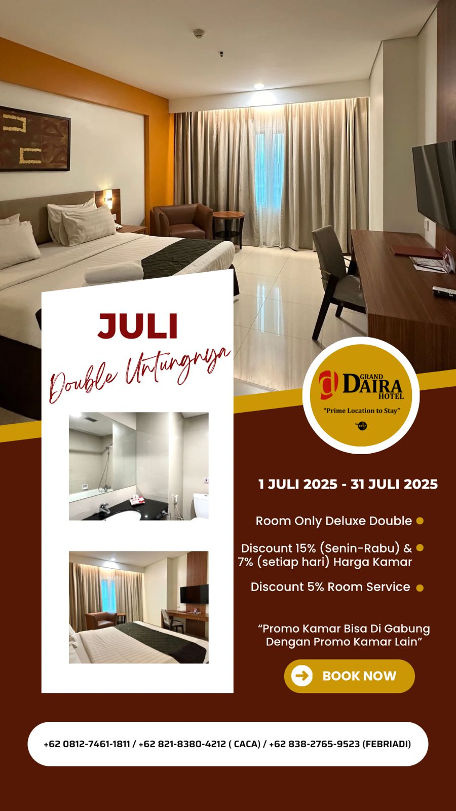 JULI DOUBLE UNTUNGNYA