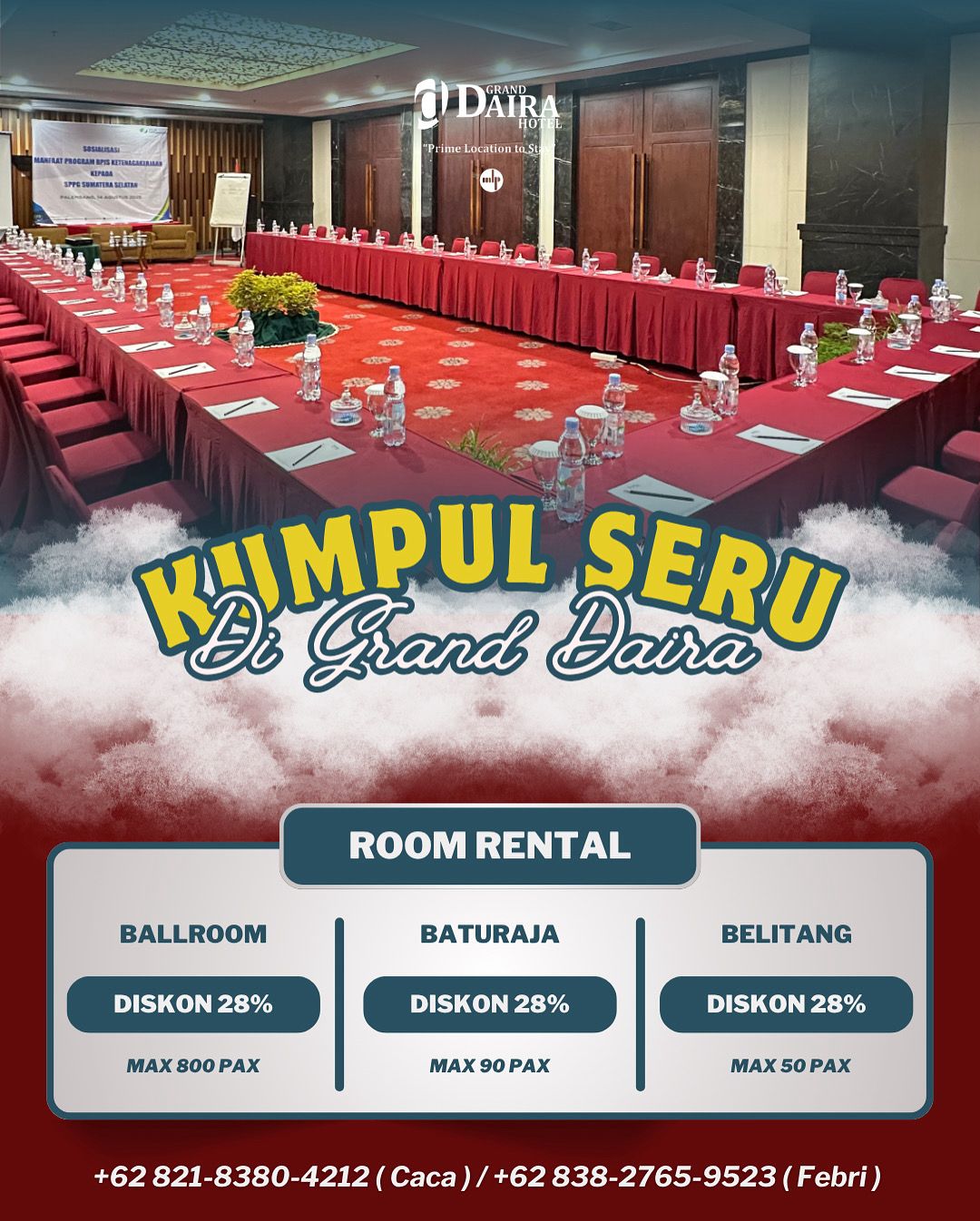 KUMPUL SERU DI GRAND DAIRA