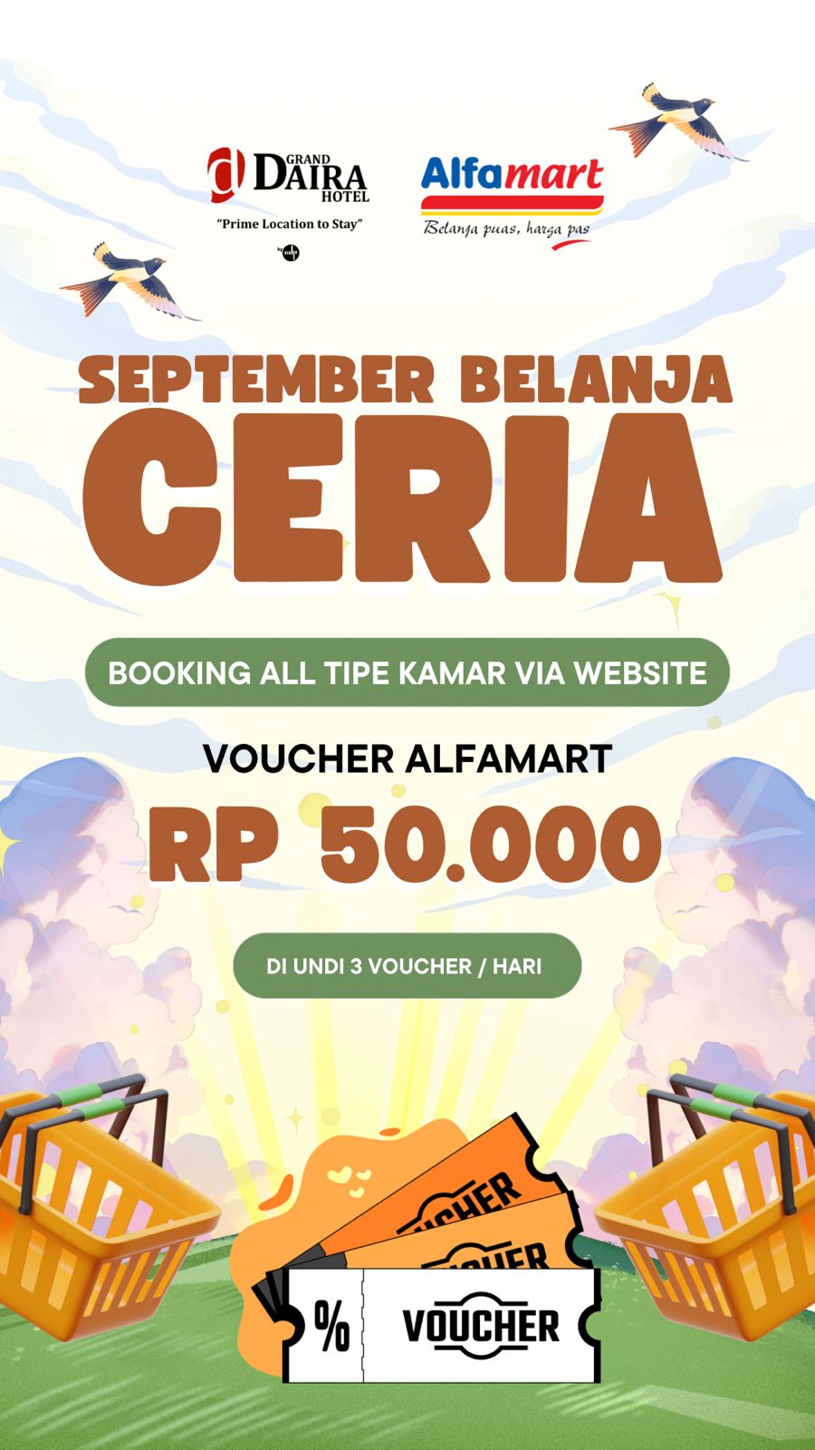 SEPTEMBER BELANJA CERIA