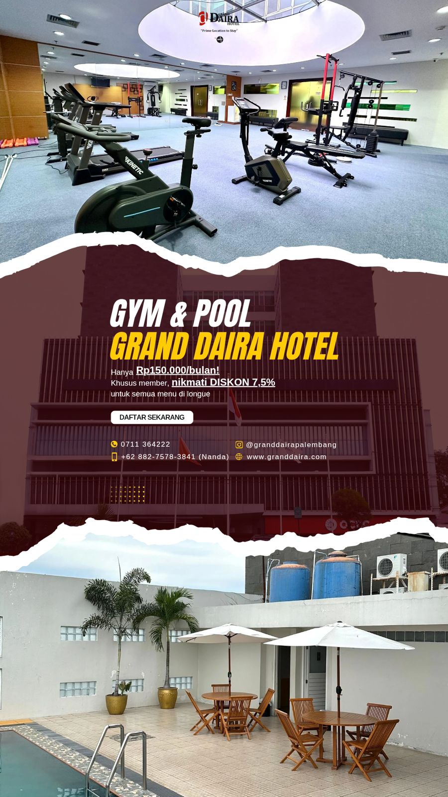 MEMBER GYM & POOL