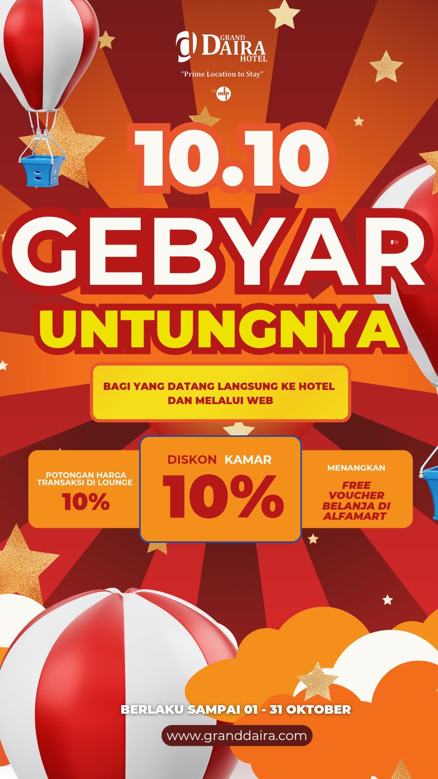 10.10 GEBYAR UNTUNGNYA
