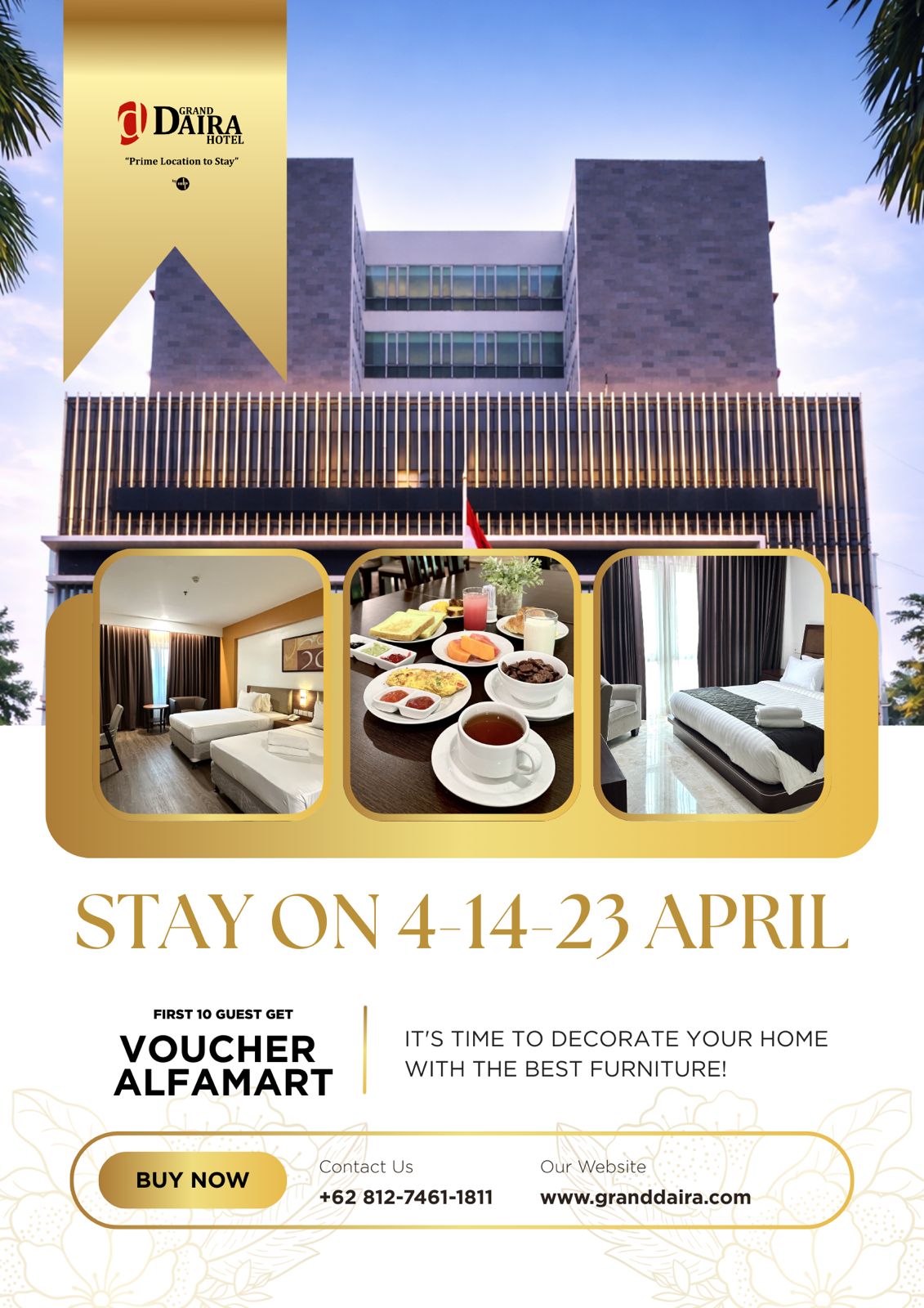 STAY ON 4,14,23 APRIL